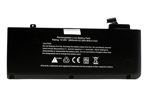 Bateria Para Apple Macbook Pro 13 A1322 A1278