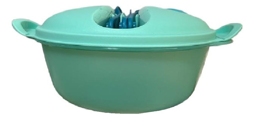 Vianda C/cubto 1,5lt Apto Microondas Tupperware® 0% Bpa