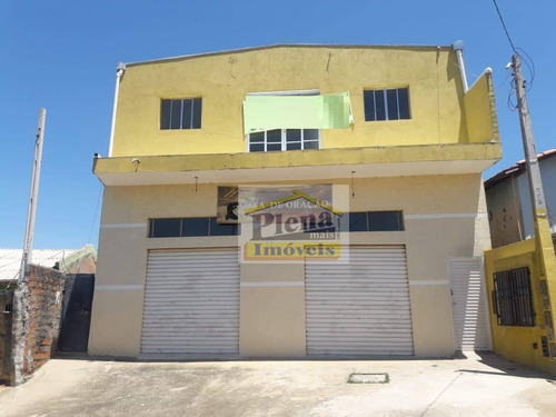 Imagem 1 de 5 de Sala Para Alugar, 16 M² - Vila Real - Hortolândia/sp - Sa0264