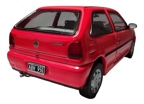 Volkswagen Gol Gli Mk2 Ab9 1995 A Escala 1/43 Diecast
