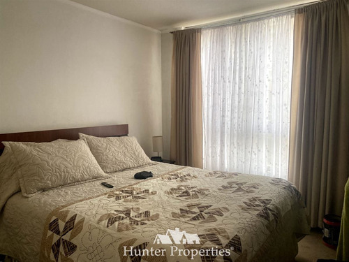 Depto En Venta De 2d+1b. En Santiago