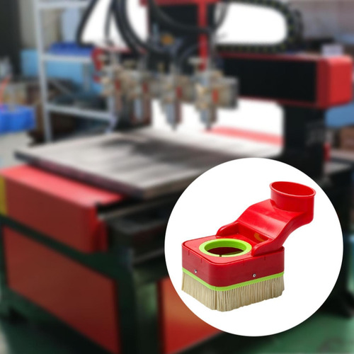 Zapato De Polvo Cnc Wearworking Cubierta De Polvo Ligero