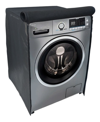 Capa Lava & Seca Midea Storm Wash 10,2kg Abertura Fechamento Cor Preto