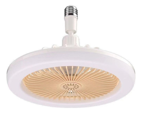 Bombilla Led De Techo Bajo Moderna Con Perfil De Ventilador