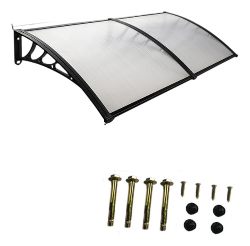 Marquesina Para Puerta, Toldo Para Largo Por Pared 200cm