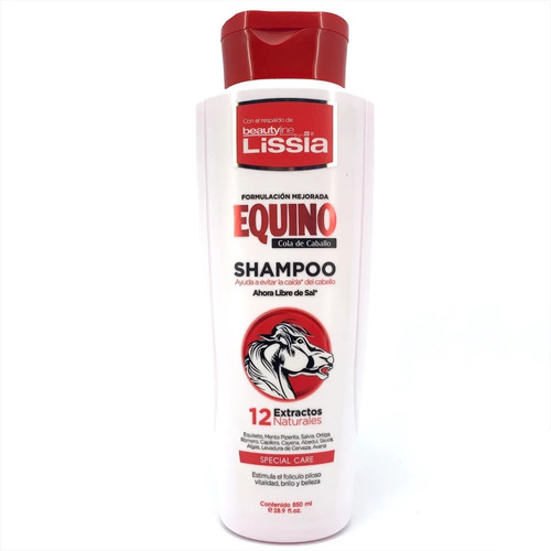 Shampoo Equino Cola De Caballo - Ml A $24