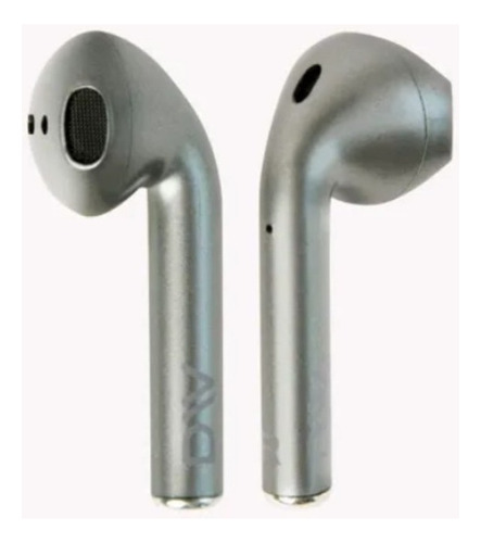 Auriculares in-ear inalámbricos Daewoo Sense Candy DW-373 gris con luz LED