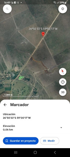 Vendo Campo Chaco San Martin La Eduvigis
