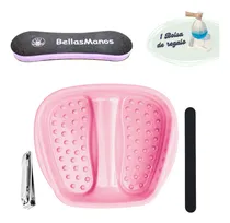Comprar Kit Pedicuria Belleza De Pies Con Batea