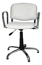 Comprar Sillón De Peluquería Base Y Apoya Brazos Cromados 
