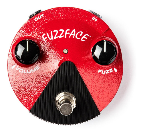 Pedal Distorsión Jim Dunlop Ffm2germanium Fuzz Face Mini