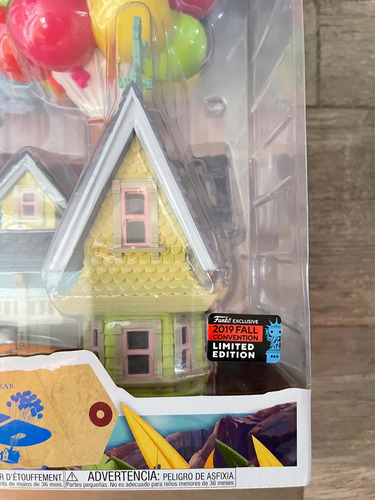 Funko Pop Casa Up Kevin With Up House Sdcc Exclusive Shared (Usado)
