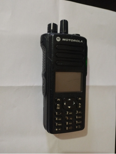 Rádio Motorola Dgp 8550 Para Piezas No Enciende 
