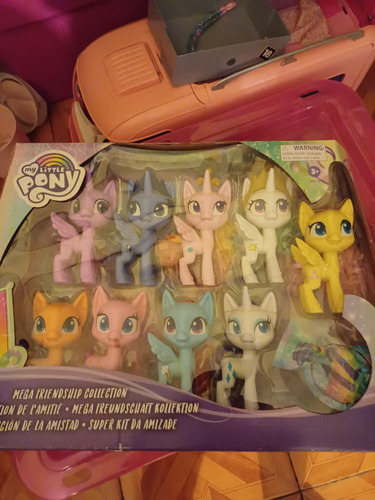 My Little Pony, Set De Mane Six Y Princesas (Usado)