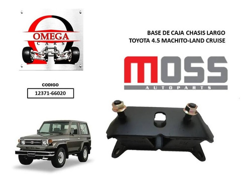 Base De Caja Toyota 4.5 Machito-land Cruise Chasis Largo