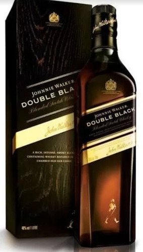 Whisky Johnnie Walker Double Black 750 Ml - Original