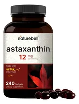 Comprar Naturebell Astaxantina 12mg Envío Inmediato 240 Sofgels