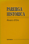 Parerga Histórica (libro Original)