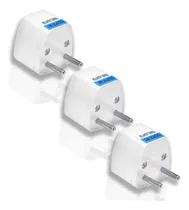 Comprar Set 3x2 Adaptador Enchufe Europeo Adaptador Corriente Chile