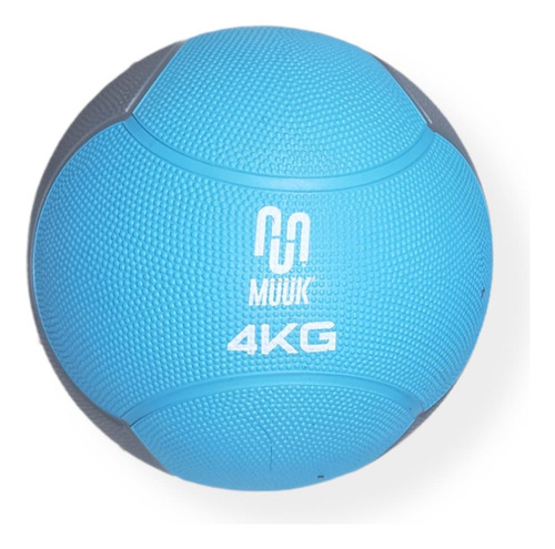 Balón Medicinal 4 Kg Entrenamiento/pelota Con Rebote