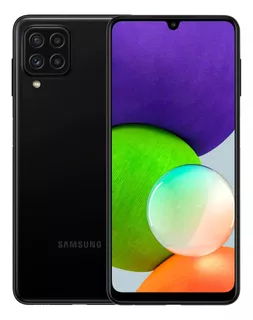 Samsung Galaxy A22 64 Gb Black 4 Gb Ram
