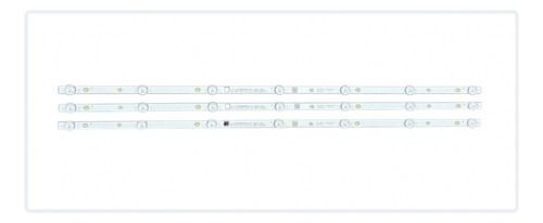 Tiras Leds Evl 40evlsm Ms-l4033 V1 Hospital De Pantallas* (Usado)