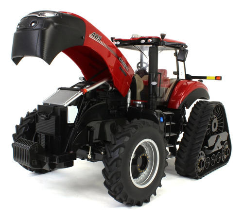 1:16 Tractor Case Ih Magnum 405 Rowtrac Colecc Ertl Prestige Rojo