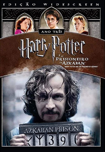 Dvd - Harry Potter E O Prisioneiro De Azkaban * Dublado