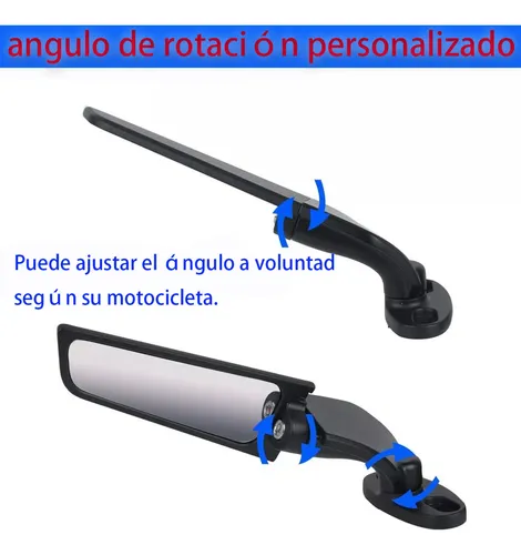 /espejos Tipo Aleron Para Bajaj Pulsar 220f Rs200 Rs 200