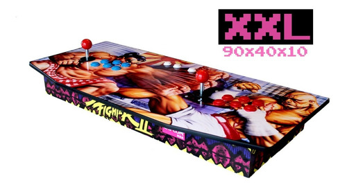 Comandos Arcade Multijuegos Retro Xxl 90x38x10 Cuotas