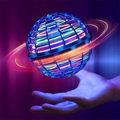 Pelota Voladora Flynova Pro Flying Spinner Led 360° Control