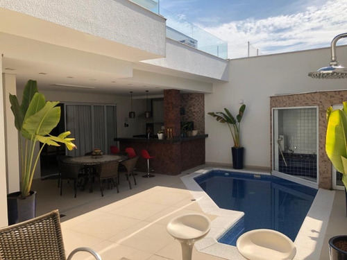 Sobrado À Venda No Residencial Belvedere Ii, Em Votorantim -sp - 3509 - 69212574