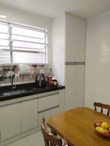 Imagem 4 de 23 de Apartamento Com 3 Dormitórios À Venda, 95 M² Por R$ 570.000,00 - Embaré - Santos/sp - Ap1954