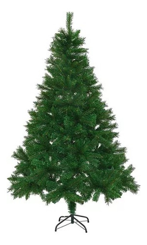 Árvore De Natal Luxo  1,80m 600 Galhos Bem Cheia