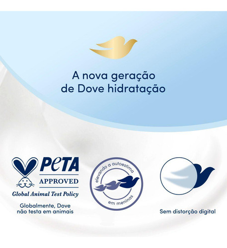 Shampoo Dove Hidratação Intensa Infusão De Oxigênio 400ml