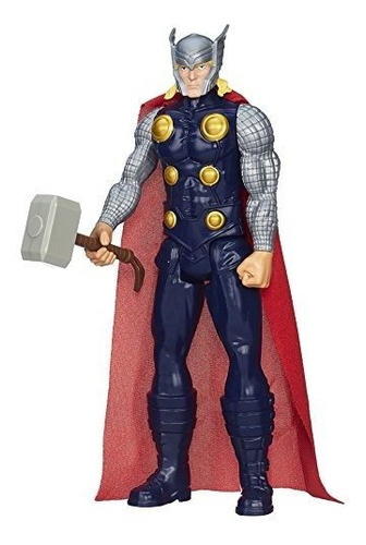 Arañas  Marvel Avengers Titan Hero Series Thor Figura De 12