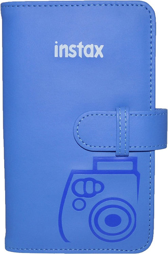 Álbum Para Cartera Instax  Azul Cobalto