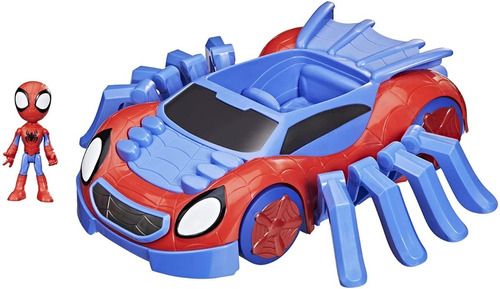 Carro Spider Man Super Vehiculo Aracnido Marvel Spidey