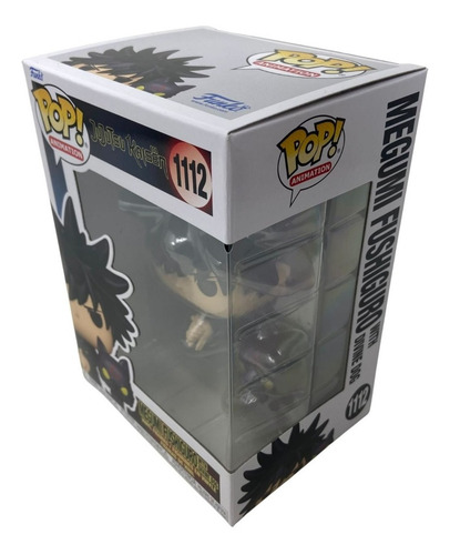 Jujutsu Kaisen Megumi Fushiguro Y Perro Funko Pop #1112