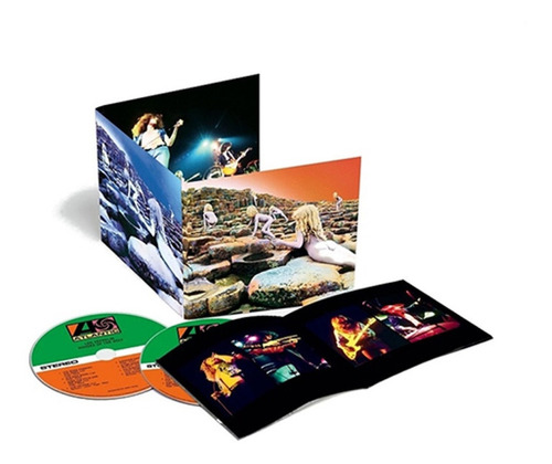 Led Zeppelin  Houses Of The Holy   2 X Cd, Album