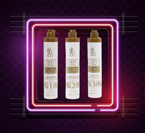 Imagem 4 de 5 de Kit Home Care Defining Curl - Cachos Definidos - Paris
