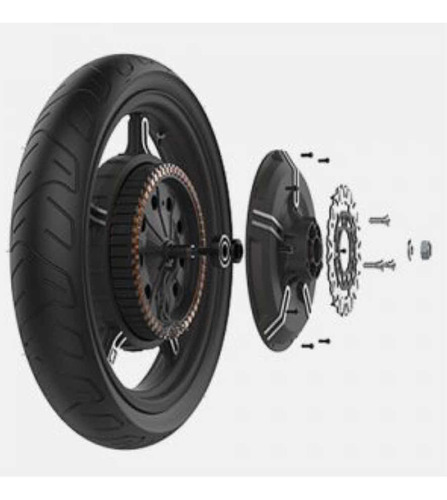 Imagen 12 de 15 de Moto Eléctrica Super Soco Tsx