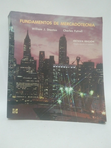 Fundamentos De Mercadotecnia William J Stanton Y Charles Fut