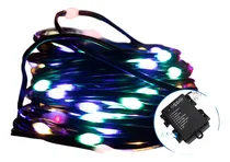 Comprar Guirnaldas De Luces Led Exterior 10m 100led Navidad Adornos