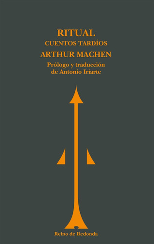 Ritual - Machen, Arthur