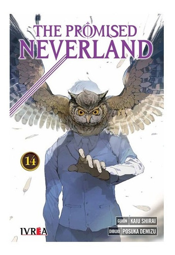 The Promised Neverland Tomo 14 Manga Ivrea Comic Lelab 