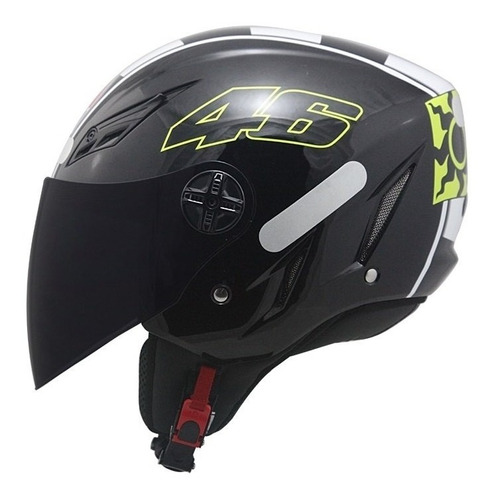 Capacete Agv Blade Celebr-8 Preto ** Frete Grátis**