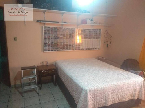 Imagem 13 de 25 de Sobrado À Venda Por R$ 550.000,00 - Vila São Rafael - Guarulhos/sp - So0084