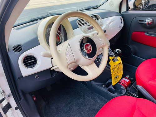 Imagem 10 de 15 de Fiat 500 1.4 Cult 8v Flex 2p Manual