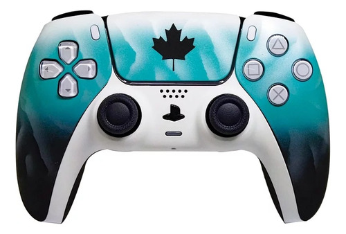 Controle Dualsense Ps5 - Alta Performance - Inverno Sombrio